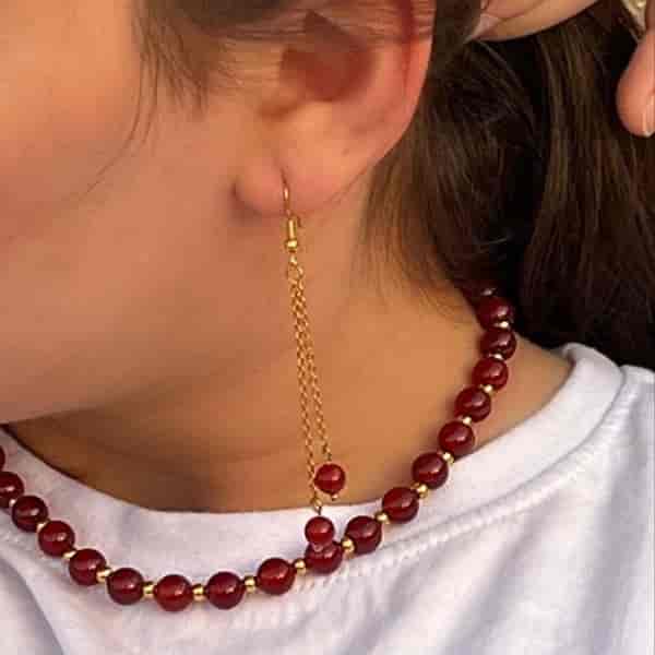 اکسسوری طرح عقیق